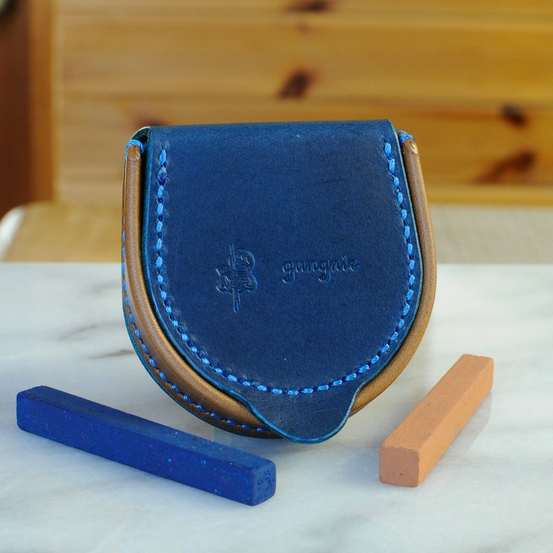 马蹄形零钱包 No.13 Buttero - 零钱包 - 真皮 多色