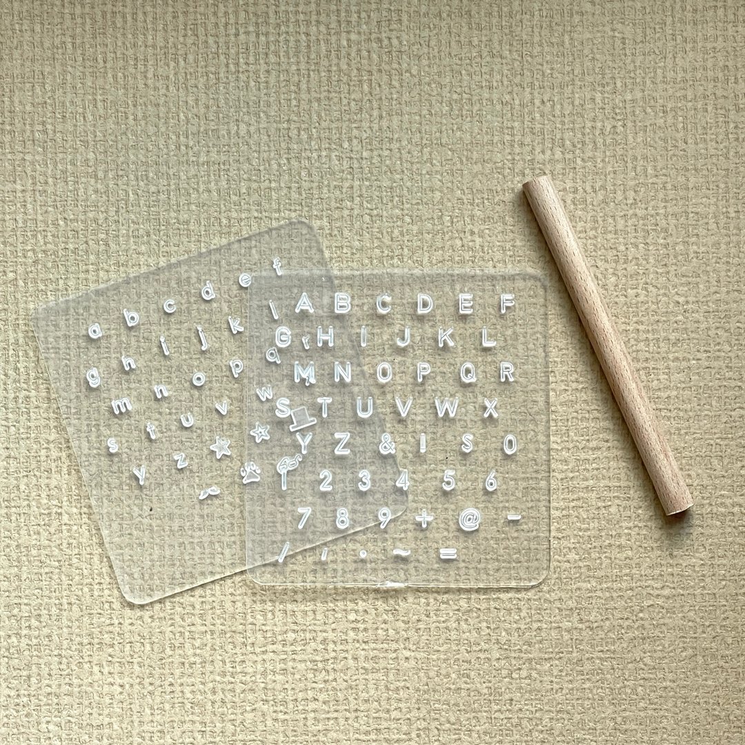 补运费商品 - 材料包加购英文字模 - 非实体商品 - 其他材质 
