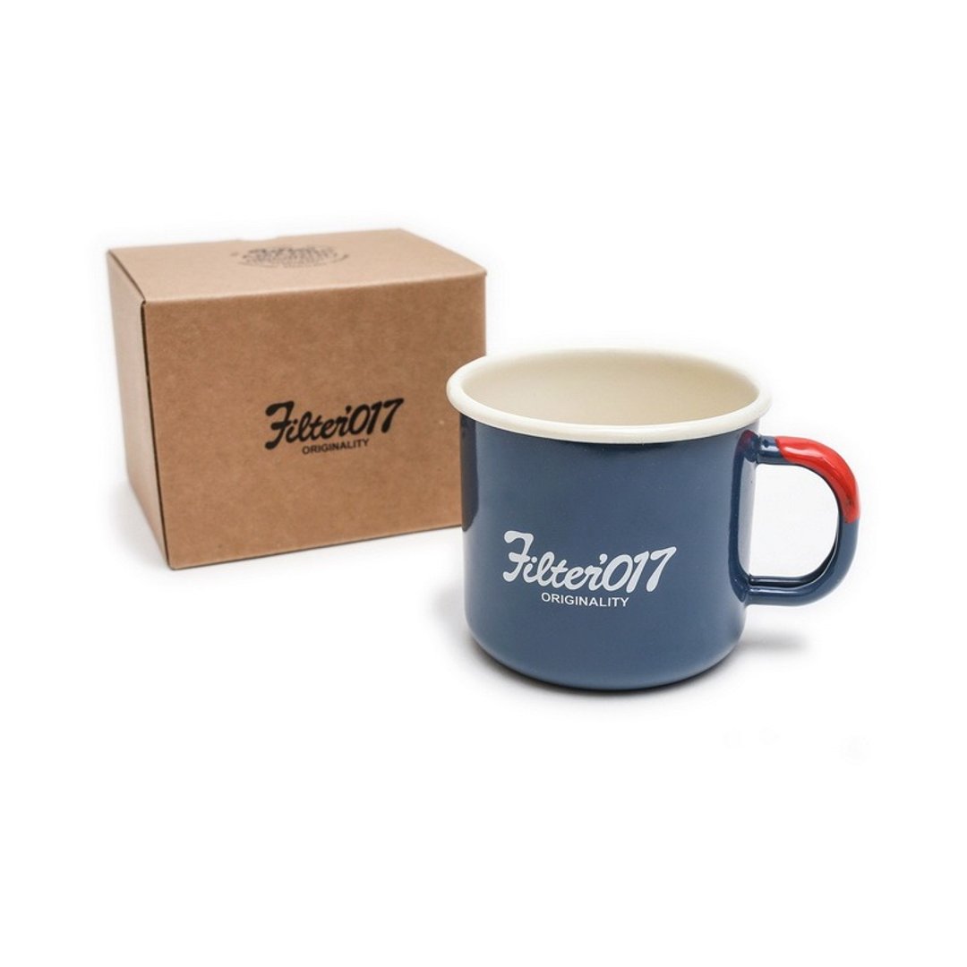 Filter017 Logo Enamel Cup  塘瓷(珐琅)杯 - 咖啡杯/马克杯 - 珐琅 多色
