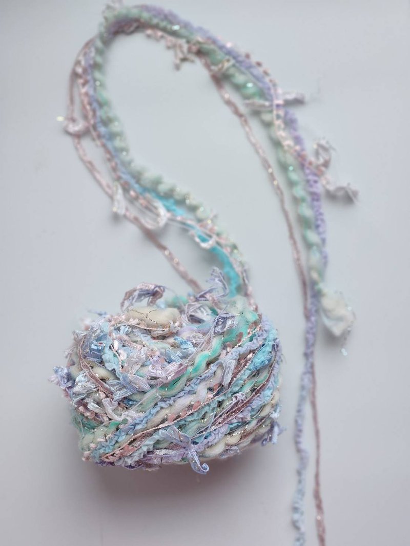 日本纱线  350厘米 - 编织/刺绣/羊毛毡/裁缝 - 其他人造纤维 多色