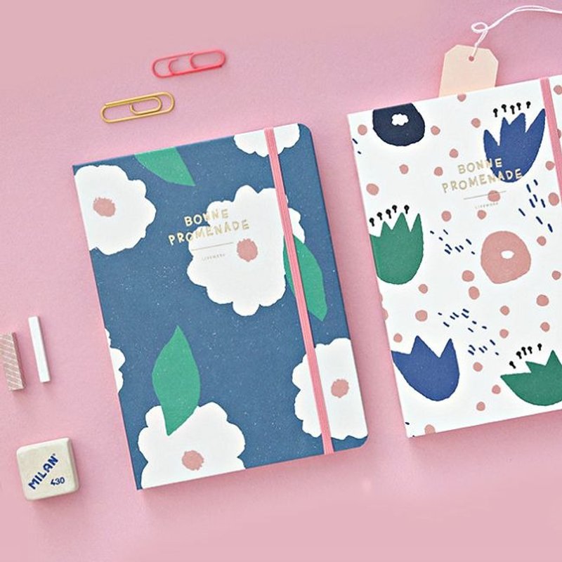 Dessin-Livework-手帐年历-森林漫步万年历月志V3-云之花,LWK37088 - 笔记本/手帐 - 纸 多色