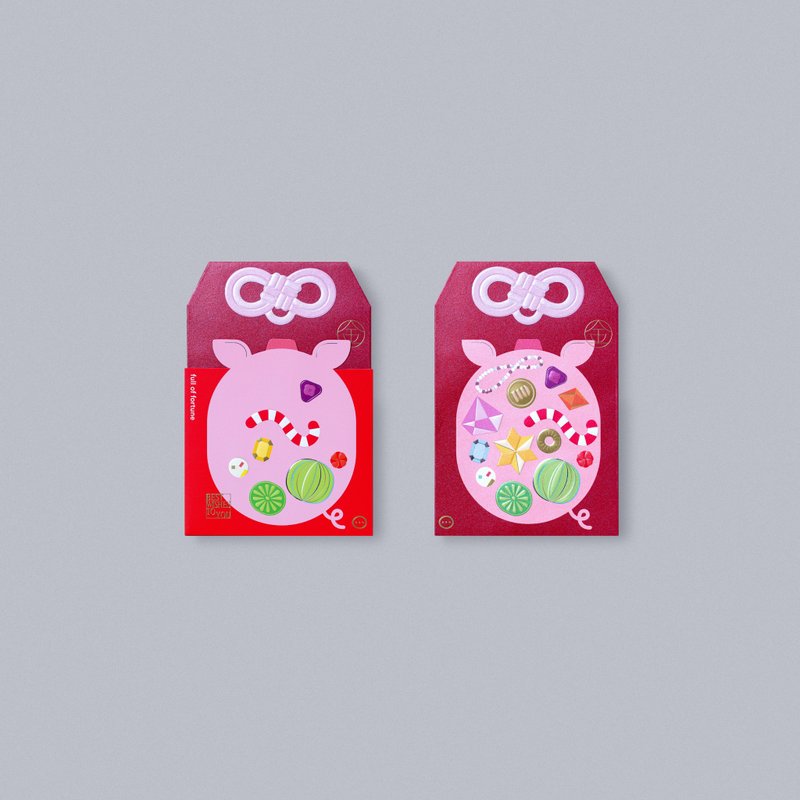 Omamori 御守 - 利是封/红封包/礼封 (6个) - 红包/春联 - 纸 