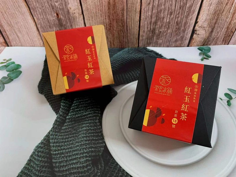 【茶食本铺】日月潭 | 红玉红茶 | 原叶三角立体茶包10入 - 茶 - 新鲜食材 