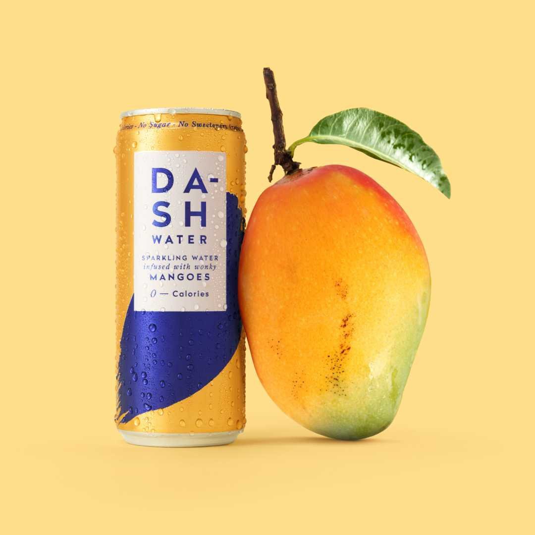 DASH WATER - 零卡有气泉水 - 芒果味 #0糖#0卡#0脂#0甜味剂#气泡 - 其他 - 环保材料 