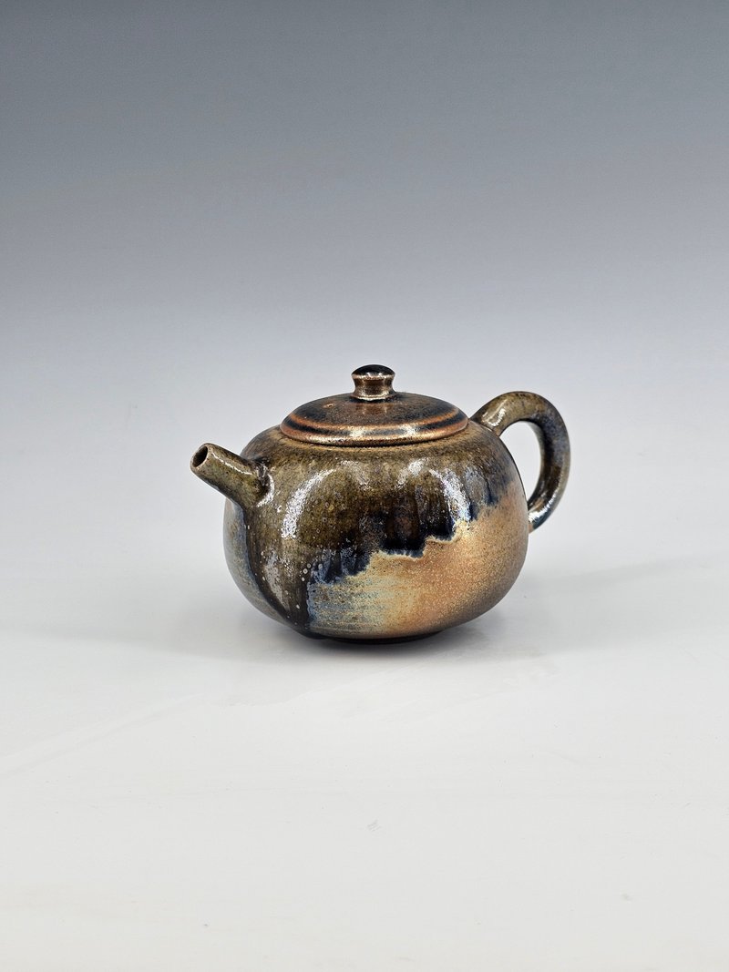 柴烧手作壶 - 茶具/茶杯 - 陶 