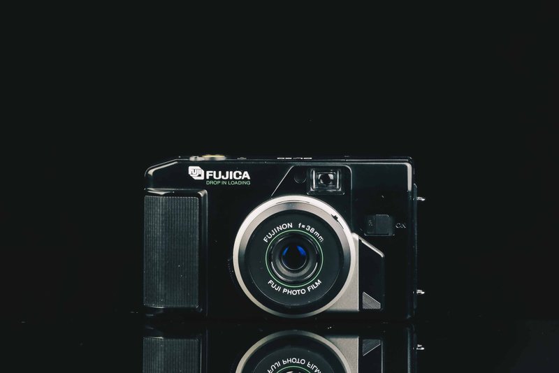 FUJICA DL-20 #4008 #135底片相机 - 相机 - 其他金属 黑色
