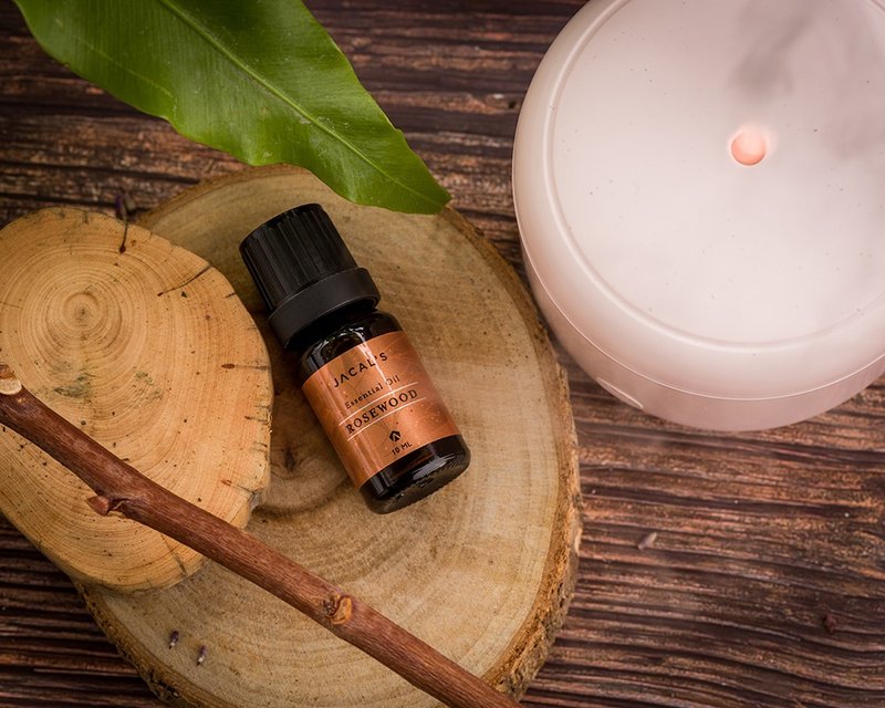 JACAL'S花梨木精油(水氧机)10ml - 香薰/精油/线香 - 玻璃 咖啡色