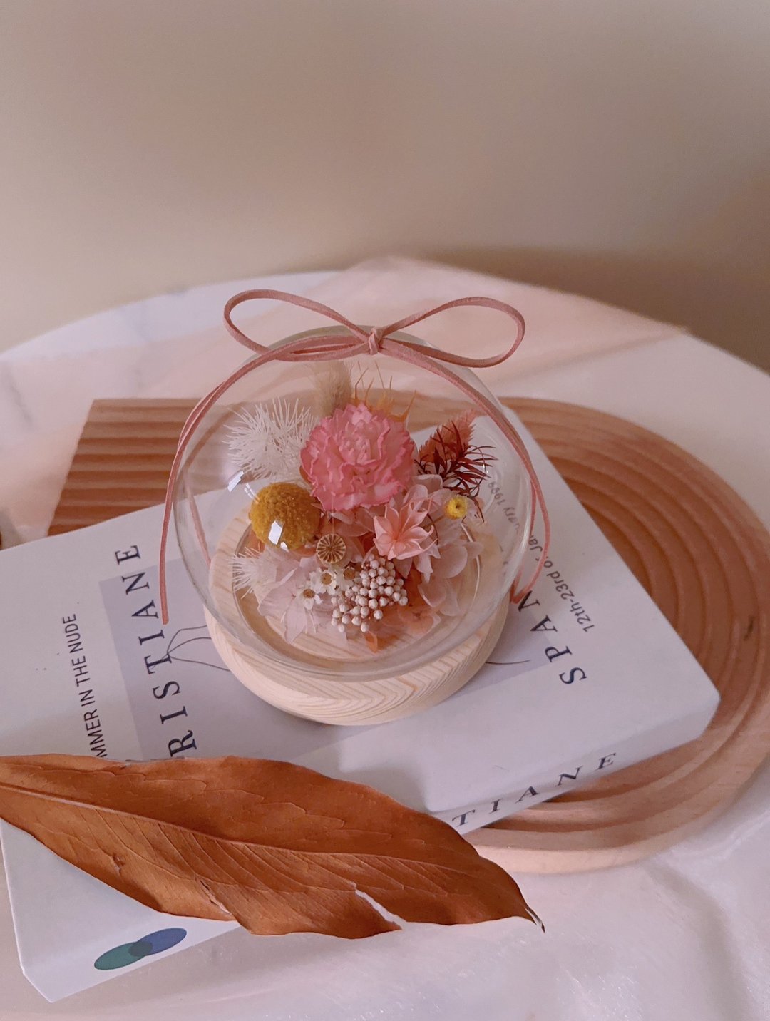 | 桃园青埔 | 企业教学 母亲节手作永生花  索拉花康乃馨盅 - 植栽 - 植物．花 