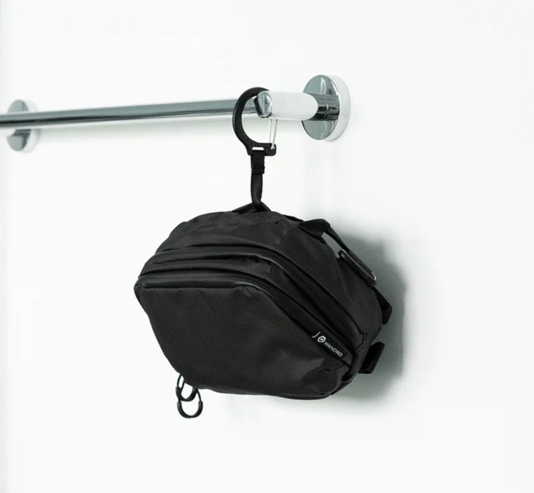 Wandrd Toiletry Bag 洗漱用品袋 - 化妆包/杂物包 - 防水材质 黑色