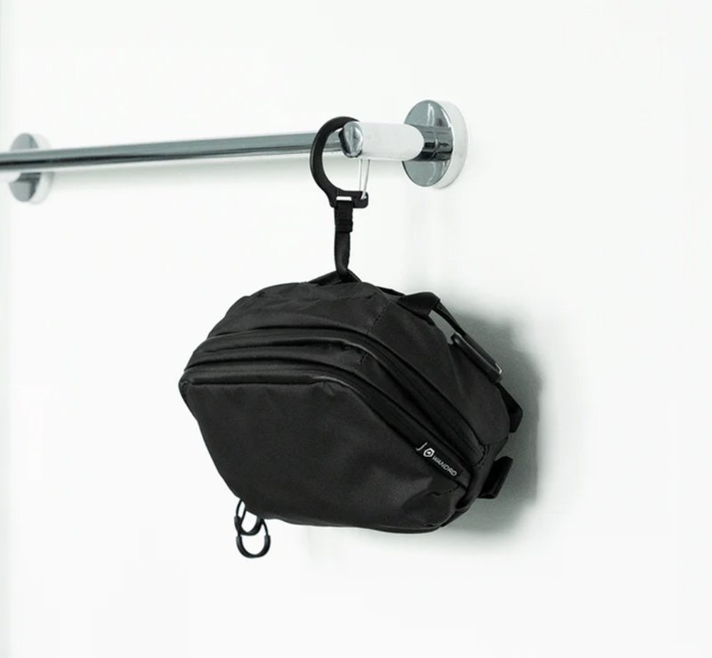 Wandrd Toiletry Bag 洗漱用品袋 - 化妆包/杂物包 - 防水材质 黑色