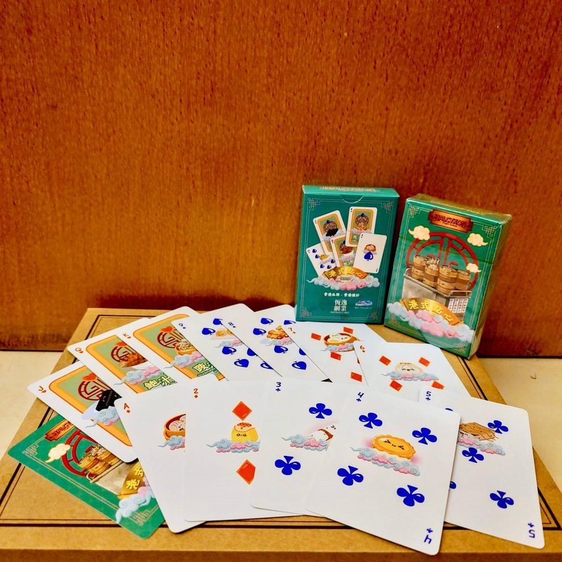 港式点心－扑克牌 (普通版) - 桌游/玩具 - 纸 