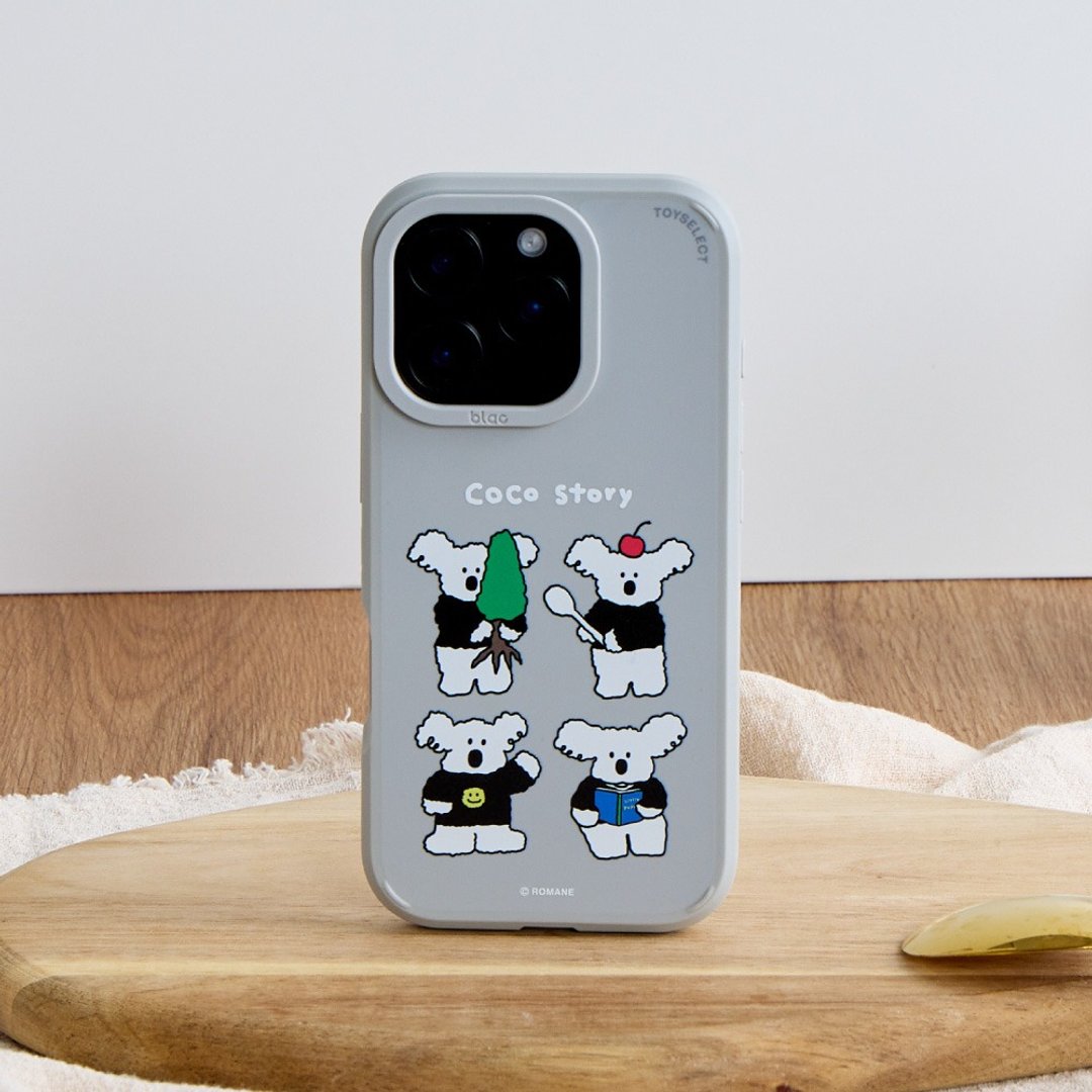早午餐兄弟Little Coco日常故事峡谷强悍MagSafe iPhone手机壳 - 手机壳/手机套 - 塑料 多色