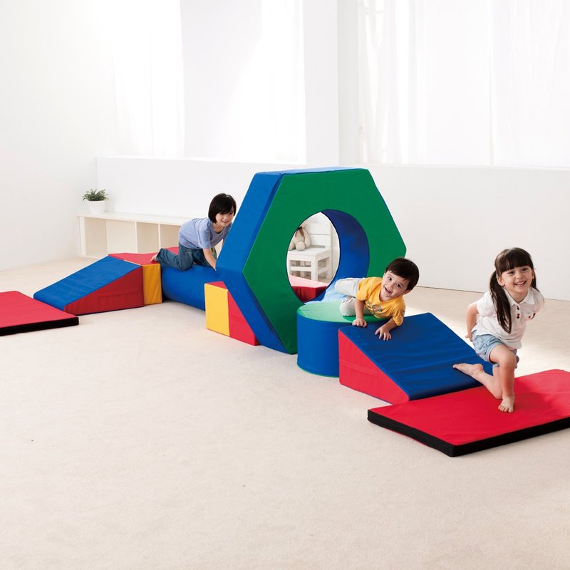 Weplay 活力体能 (9件组) - 桌游/玩具 - 其他材质 多色