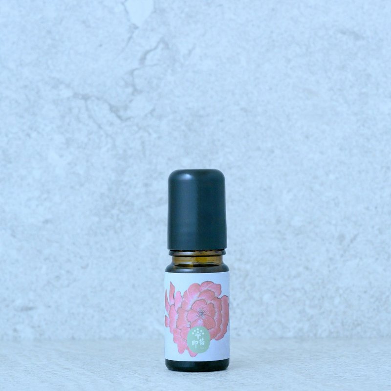 小虹人Oil - 第一脉轮 5ml - 阿育吠陀 海底轮 精油滚珠瓶 - 身体护肤/按摩油 - 精油 透明