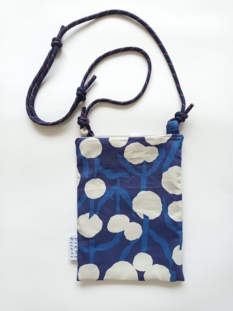 小斜肩袋/郁金香/雪儿 - 侧背包/斜挎包 - 棉．麻 