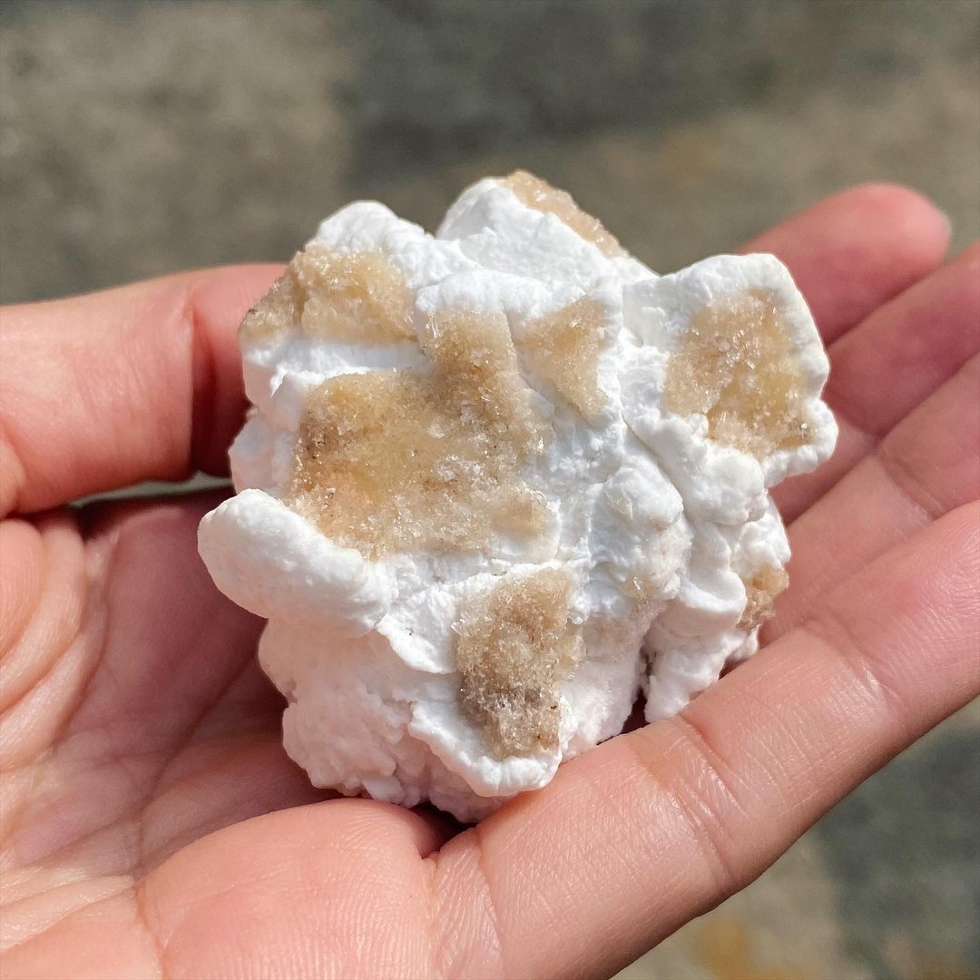 【Lost and find】 爆谷 爆米花 石膏 标本 - 摆饰 - 宝石 金色