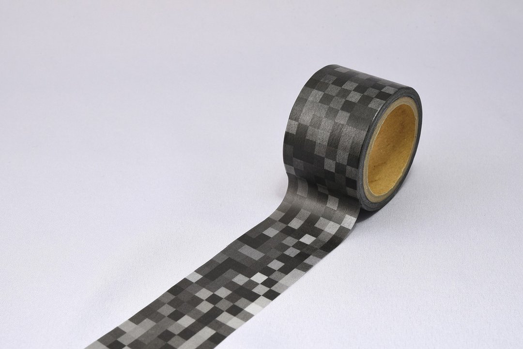 Washida University Masking Tape Mosaic - 纸胶带 - 纸 