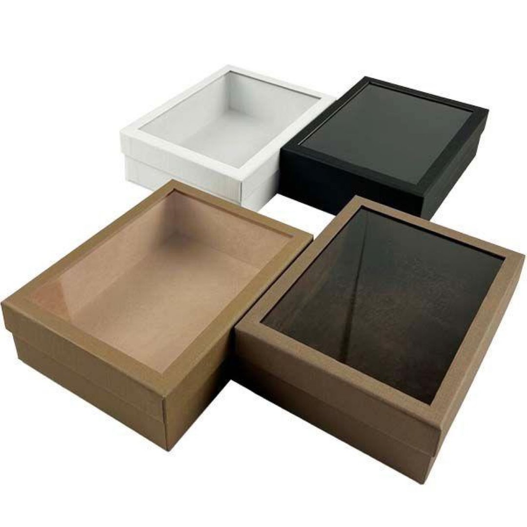 附送S号有窗包厢 - 收纳用品 - 木头 黑色