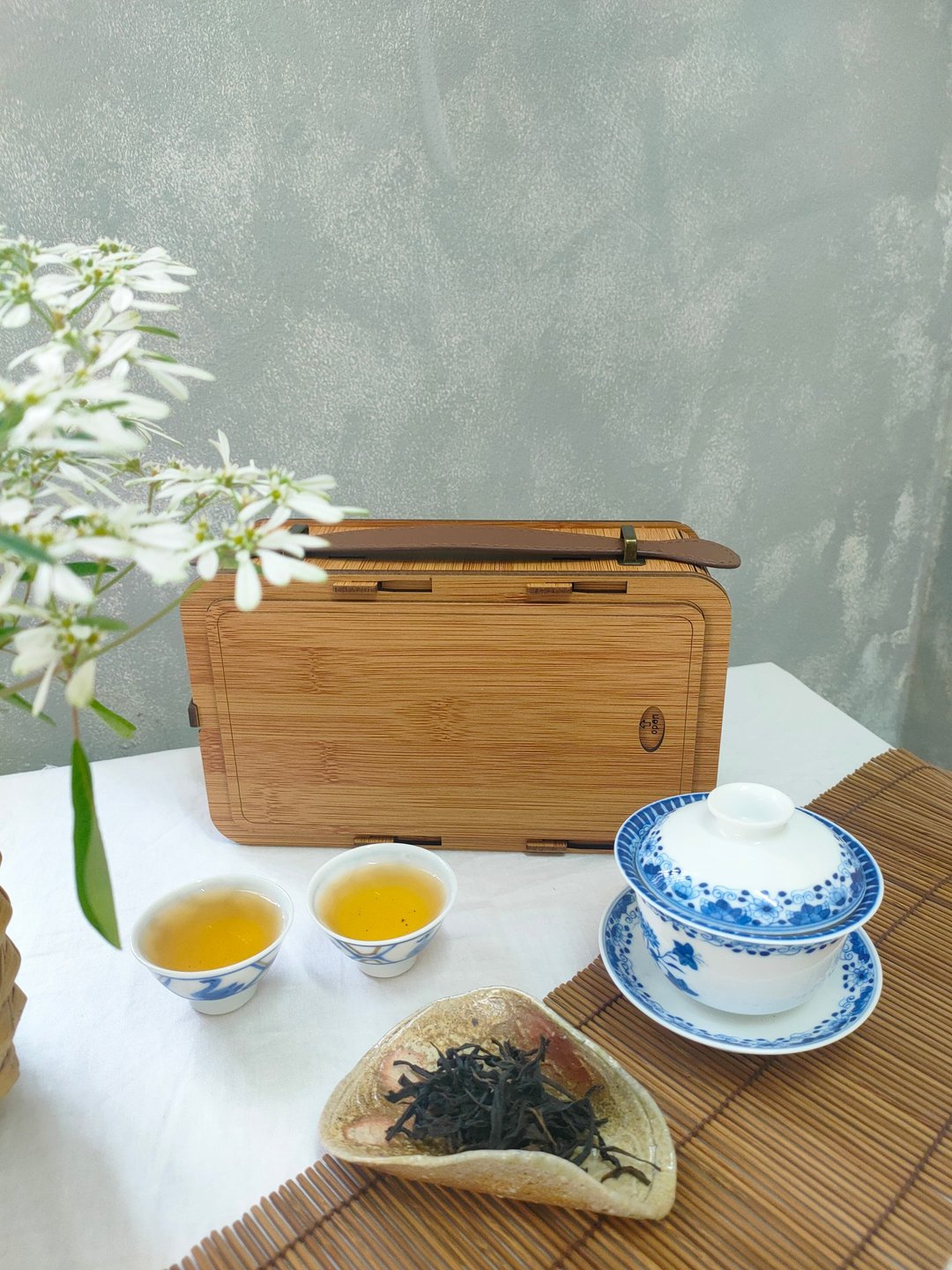 野香凤凰单欉乌龙茶组年节礼盒 - 茶 - 其他材质 白色