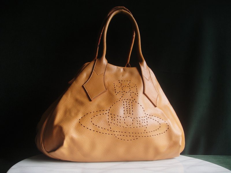 辉煌年代 OLD ERA _早期二手包意大利制Vivienne Westwood肩背包 - 侧背包/斜挎包 - 其他材质 