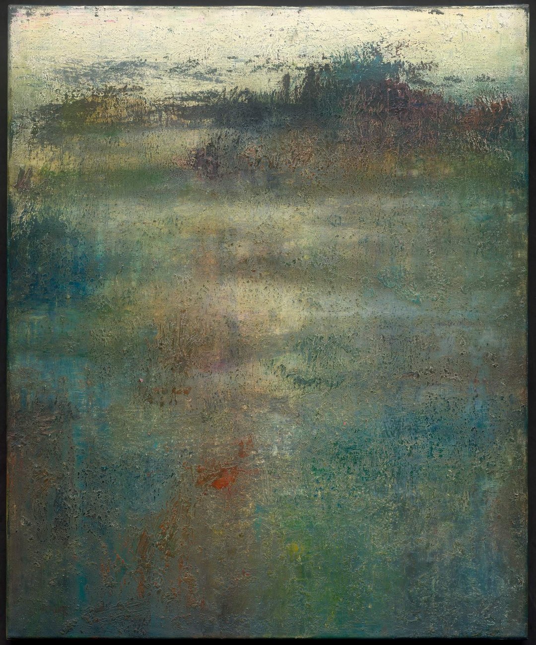 林丽云油画创作原作      静好 - 海报/装饰画/版画 - 其他材质 绿色