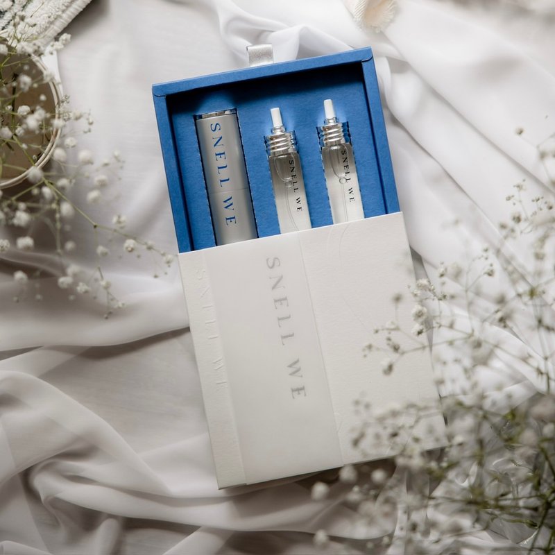 JiKi DARK 4in1 肌肤保湿喷雾-满足馜礼盒 - 化妆水/喷雾 - 其他金属 银色