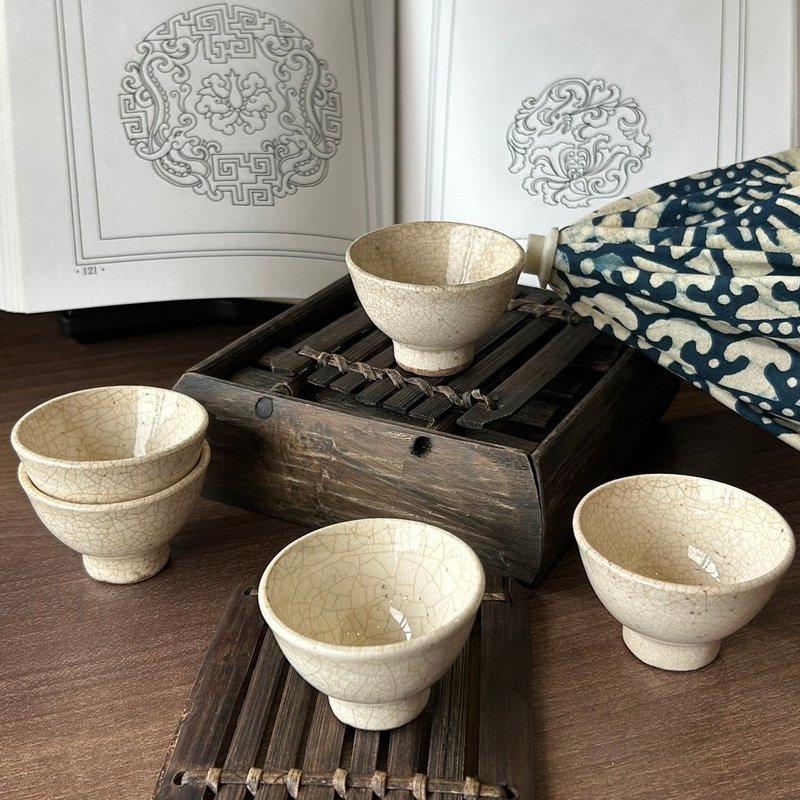 中国 清末民初仿定窑小酒器│淡雅恬静  光泽悠远 - 酒杯/酒器 - 陶 白色