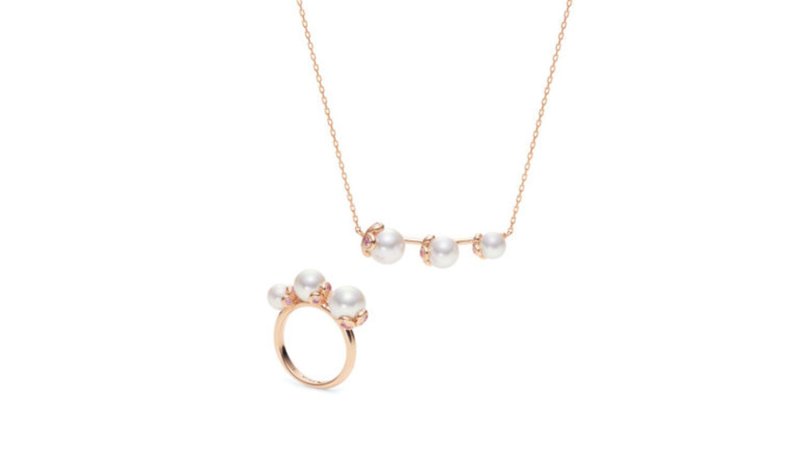 【婚戒秘书】 NINA RICCI - DIAPHANE 1 系列 - 戒指 - 贵金属 