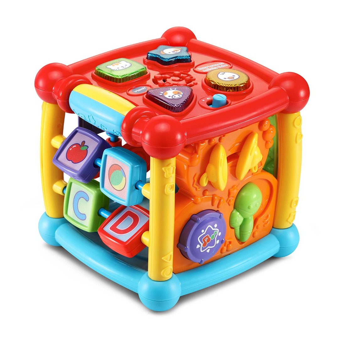Vtech　声光交互学习盒-亮黄 - 玩具/玩偶 - 塑料 