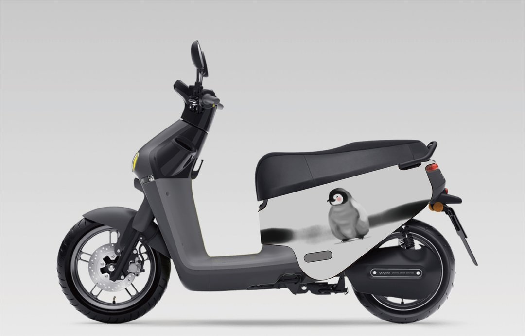 Gogoro 防刮车套 2代 3代 viva、mix   Ai1 Ai3 UR2 企鹅 - 其他 - 聚酯纤维 
