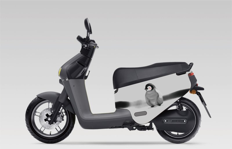Gogoro 防刮车套 2代 3代 viva、mix   Ai1 Ai3 UR2 企鹅 - 其他 - 聚酯纤维 