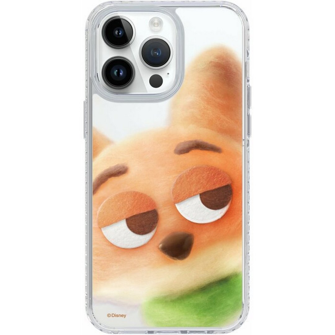 迪士尼 尼克 iPhone16 Samsung S25气垫标准防摔镜面手机壳 - 手机壳/手机套 - 塑料 多色