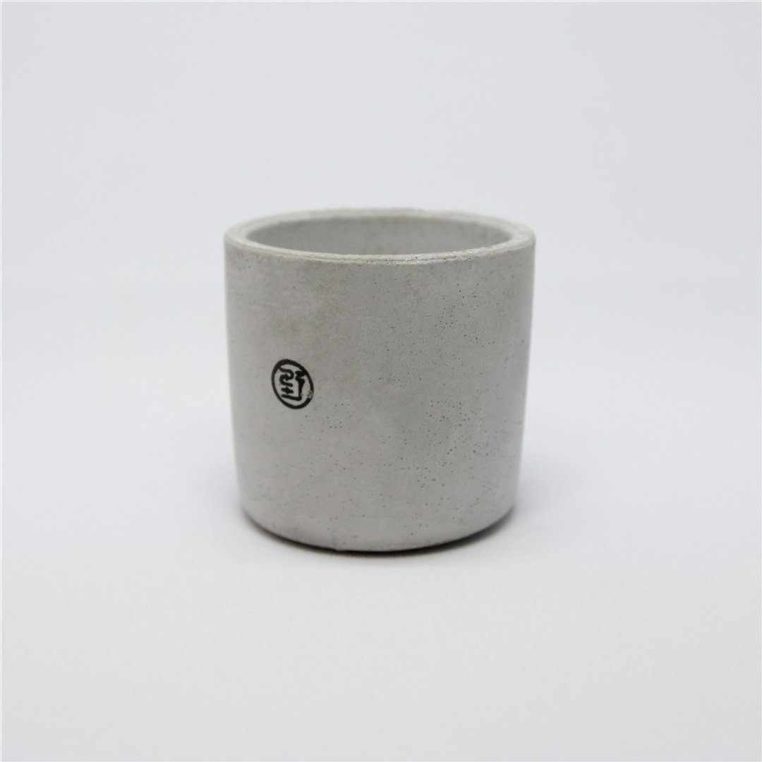 【野草不野】大杯 / 水泥盆器 - 花瓶/陶器 - 水泥 灰色