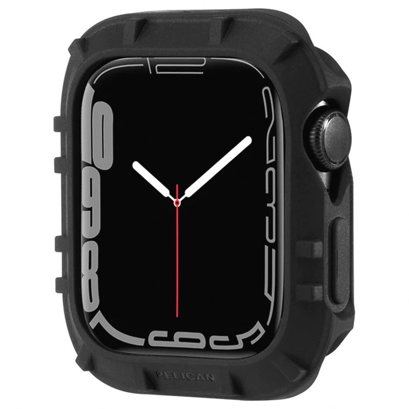 美国 Pelican Apple Watch 41/45mm 7-8代 保护者保护壳-黑 - 其他 - 其他材质 