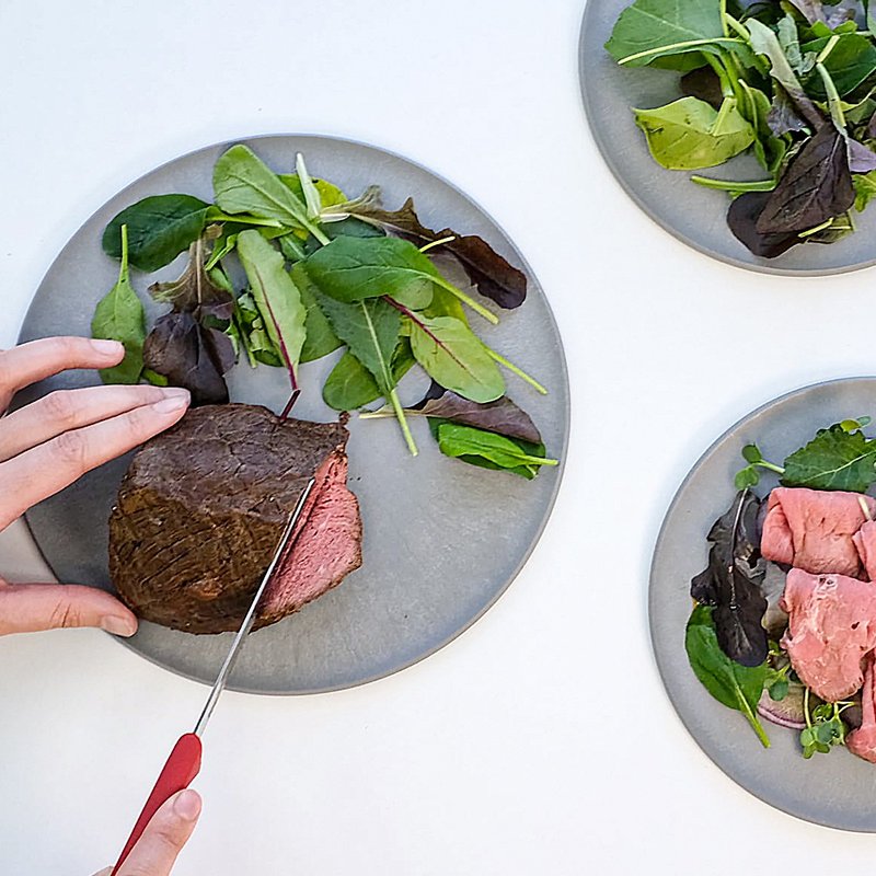 【Kawabe】CHOPLATE两用砧板盘22cm-共2色 - 盘子/餐盘/盘架 - 树脂 