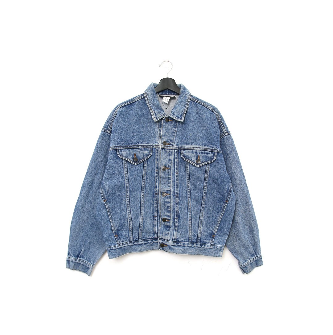 Back to Green:: 丹宁外套 Warner Bros. 刺绣 denim Jacket - 男装外套 - 棉 