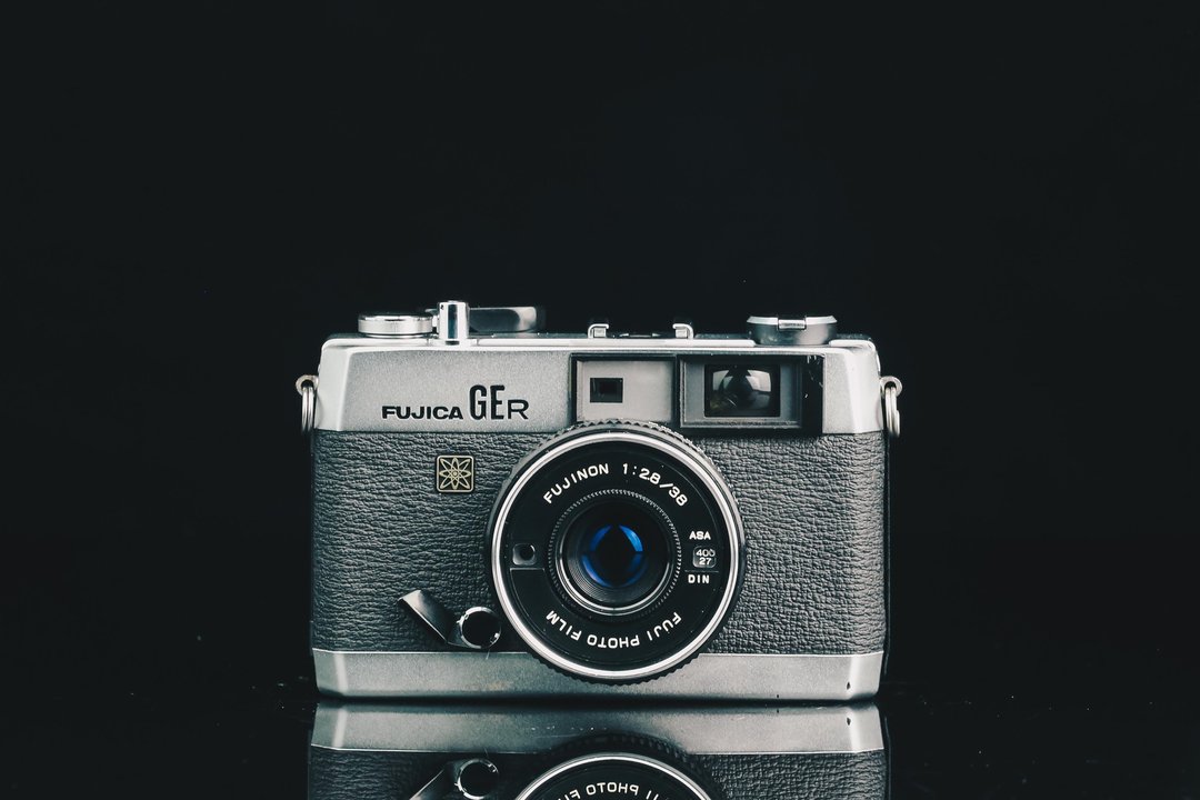 FUJICA GE R #1707 #135底片相机 - 相机 - 其他金属 黑色