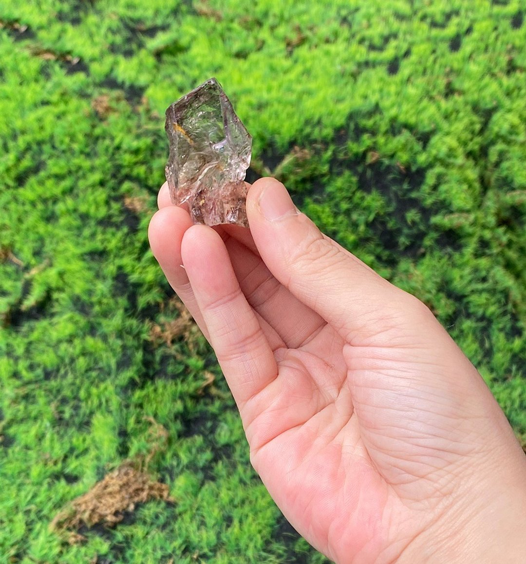 能量摆饰-天然能量冰透超七水晶原石 招财 智慧 疗愈 旺事业 - 摆饰 - 水晶 多色