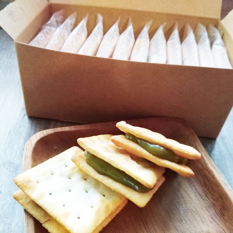 抹茶生牛奶糖苏打饼干 - 手工饼干 - 新鲜食材 