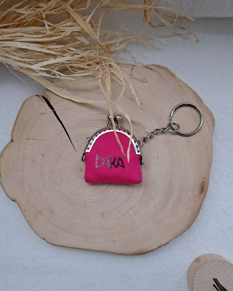 DAKA平安钥匙圈 - 钥匙链/钥匙包 - 棉．麻 