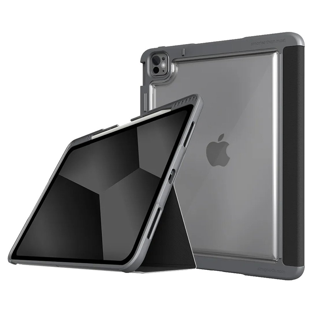 STM Dux Plus iPad Pro 13 寸 (M4) 强固军规防摔保护壳 (黑) - 平板/电脑保护壳 - 塑料 黑色