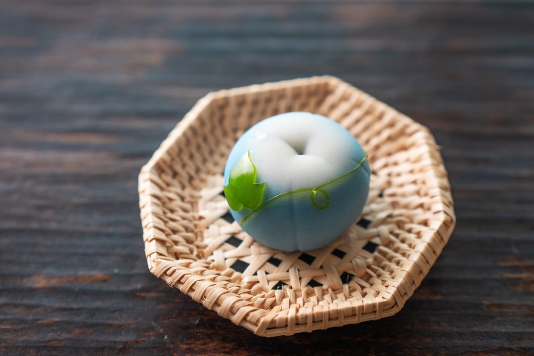 菓子君Argyi老师 - 和菓子体验课程 : 朝颜、樱 - 美食 - 其他材质 