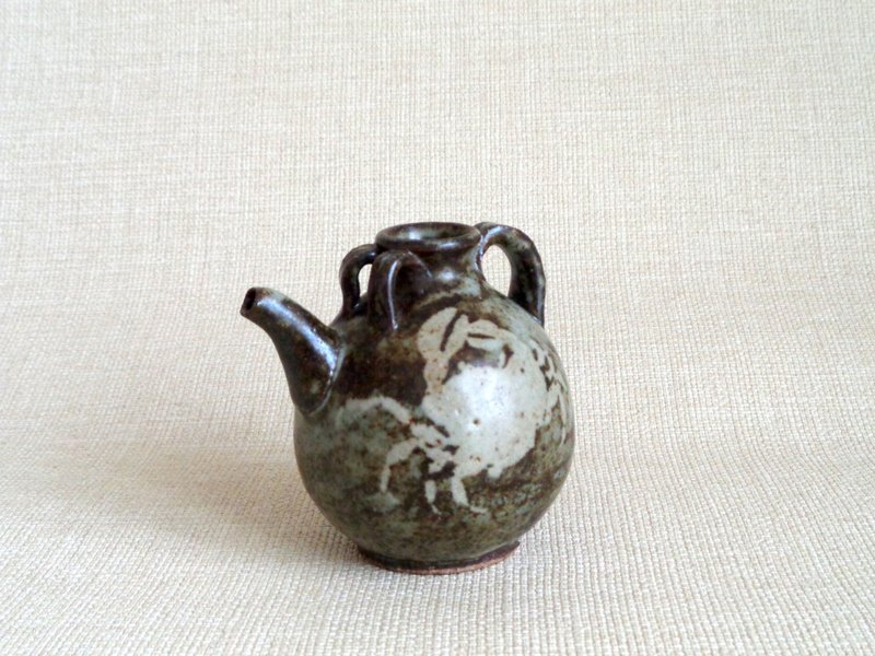 螃蟹 - 茶具/茶杯 - 陶 黑色