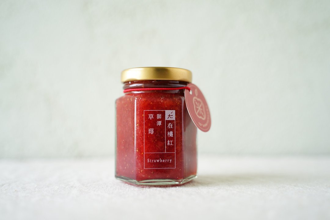 在欉红_狮潭草莓果酱 - 果酱/抹酱 - 新鲜食材 