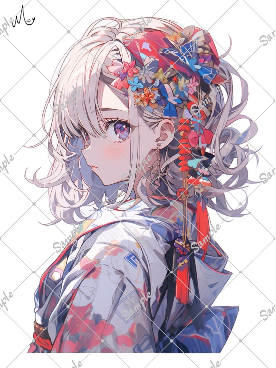 原创人物贴纸 - 贴纸 - 纸 