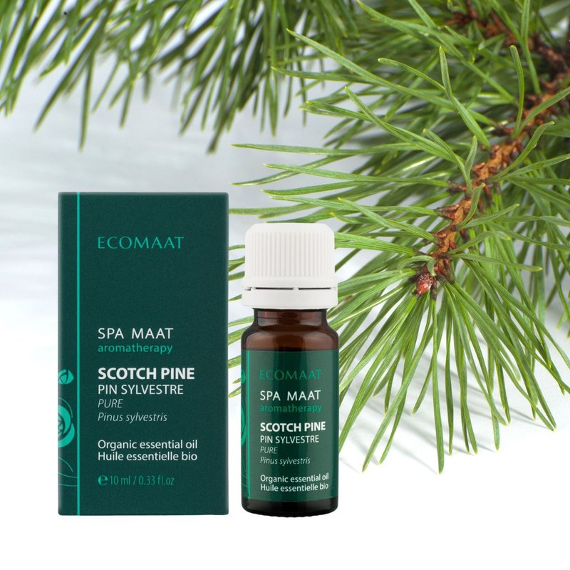 ECOMAAT 苏格兰松精油 10ml - 香薰/精油/线香 - 精油 绿色