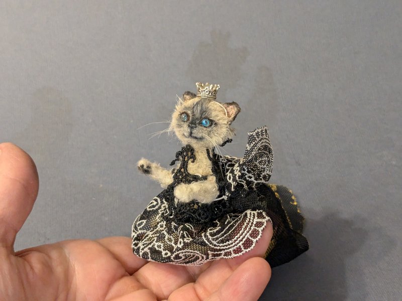 黑棋皇后 - 玩偶/公仔 - 其他材质 黑色