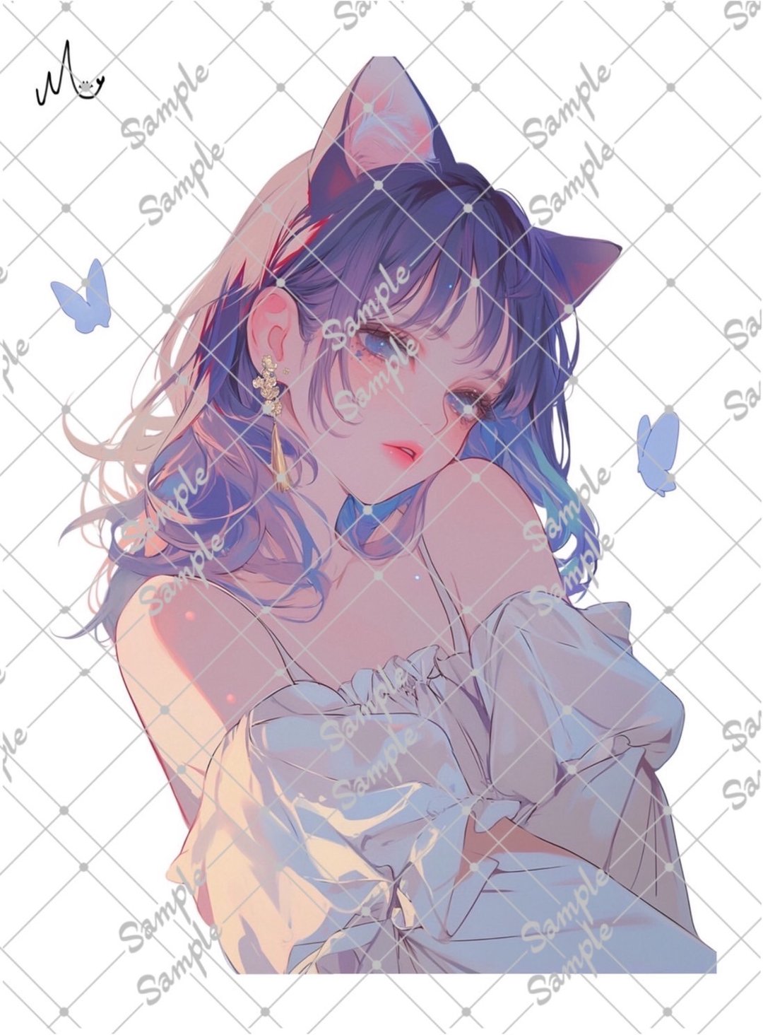 原创人物贴纸 - 贴纸 - 纸 