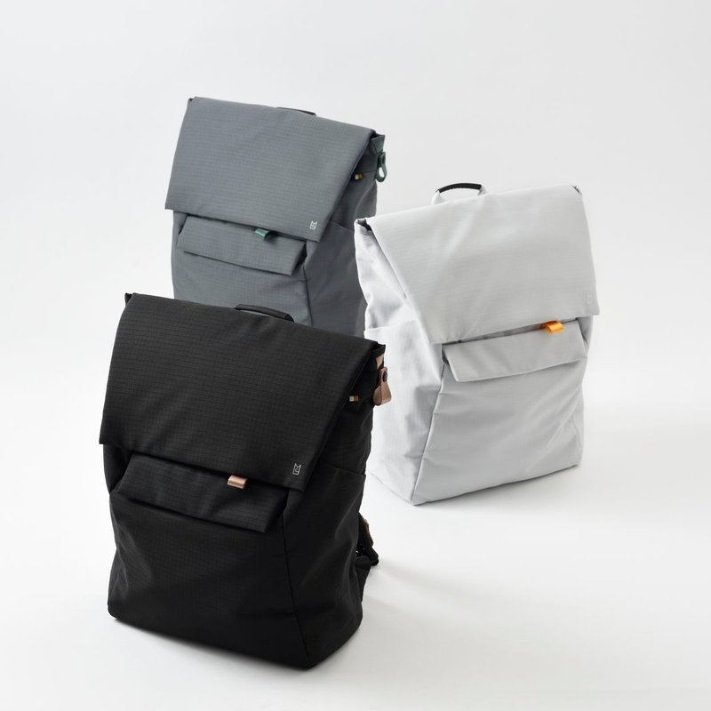 MILESTO Hutte 22L 平面揭盖背包 MLS942 - 后背包/双肩包 - 防水材质 