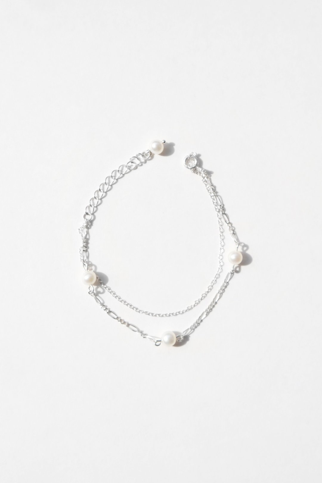 Olivia Bracelet - 手链/手环 - 珍珠 白色